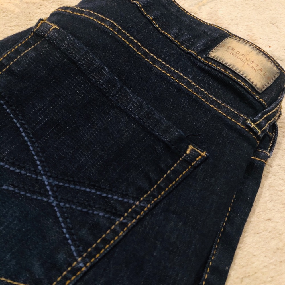 Aeropostale jegging blue jeans skinny